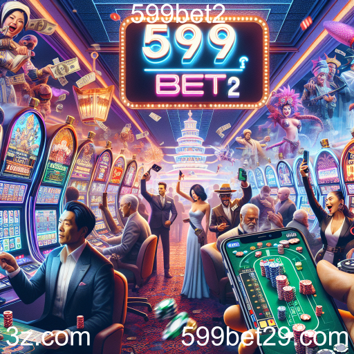 A Revolução dos Jogos Móveis em 599bet2