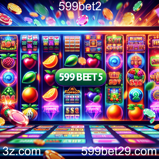 Explorando os Caça-Níqueis no 599bet2